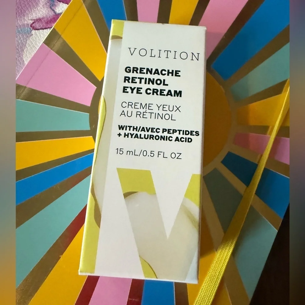 Volition White and Gold Eye Cream Skincare